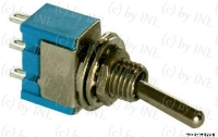 MKS-EAE  Miniatur-Kippschalter 6 Amp.