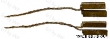 JAAX10 - 8x5x10mm Lichtmaschinenkohlen für Denso