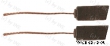 JAAX9 - 8x5x18mm Lichtmaschinenkohlen für Denso
